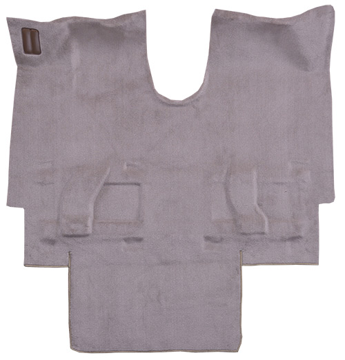 2004-2007 Nissan Quest Carpet Replacement - Cutpile - Passenger Area