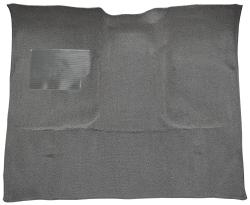 1965-1972 Ford F-100 Carpet Replacement - Loop - Complete | Fits: Reg Cab, 2WD, Auto, 3spd, w/Gas Tank in Cab, Column Shift