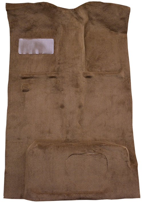 1997-2004 Mitsubishi Montero Sport Carpet Replacement - Cutpile - Passenger Area | Fits: 4DR