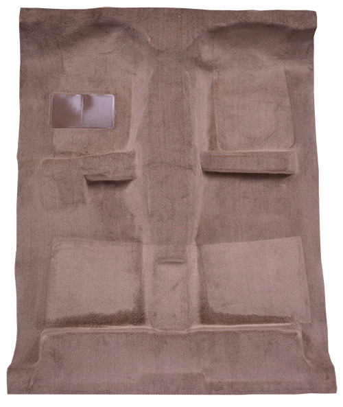 2005-2015 Toyota Tacoma Carpet Replacement - Cutpile - Complete | Fits: Access Cab, 2 & 4WD with Rear Suicide Doors, This is an extended cab
