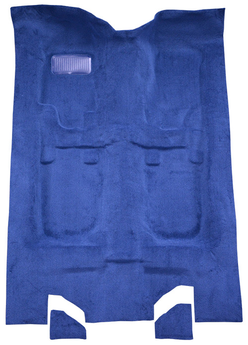 1993-1996 Cadillac Fleetwood Carpet Replacement - Cutpile - Complete | Fits: 4DR, Rear Wheel Drive