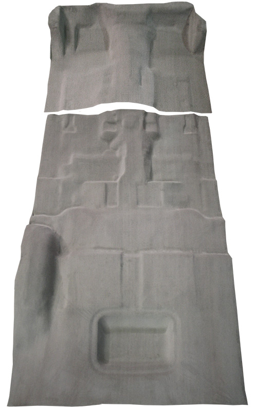 2002-2006 Chevy Trailblazer EXT Carpet Replacement - Cutpile - Complete | Fits: 4DR, w/o Heel Pad, without Lid Covers Complete