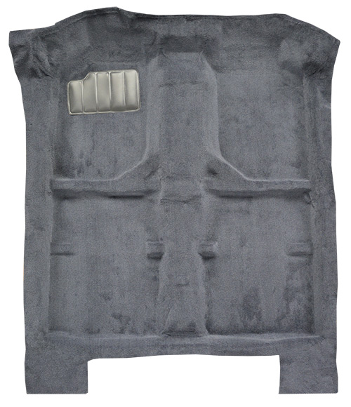 1988-1991 Honda Civic (EF) Carpet Replacement - Cutpile - Complete | Fits: 4DR, Sedan, Will not fit the passenger area of the wagon