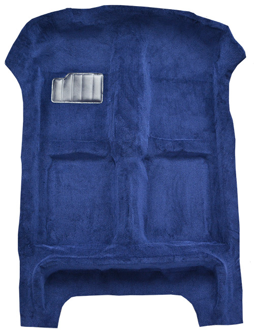 1985-1992 Volkswagen Jetta Carpet Replacement - Cutpile - Complete | Fits: 4DR