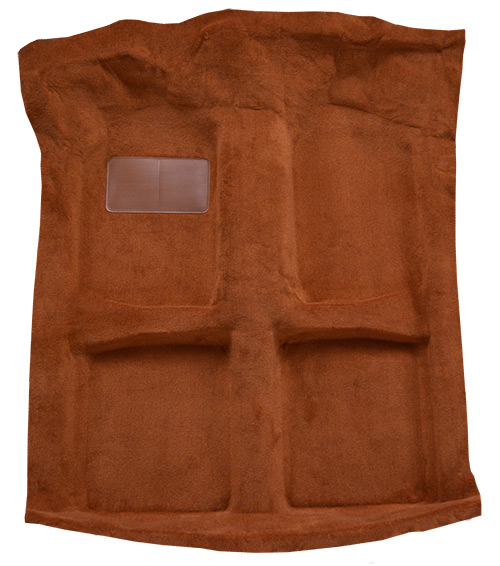 1980-1983 Volkswagen Rabbit Pickup Carpet Replacement - Cutpile - Complete