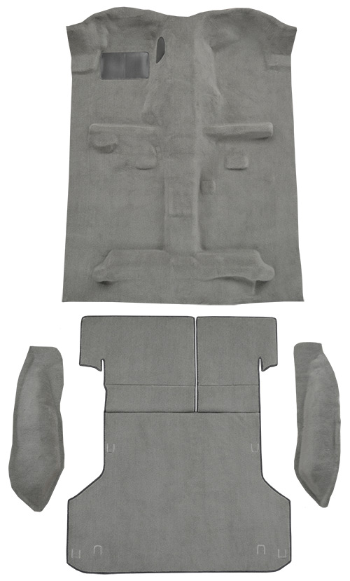 1996-2004 Nissan Pathfinder Carpet Replacement - Cutpile - Complete | Fits: Complete