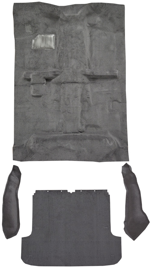 2000-2004 Nissan Xterra Carpet Replacement - Cutpile - Complete | Fits: Complete