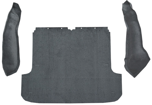 2000-2004 Nissan Xterra Carpet Replacement - Cargo Area - Cutpile