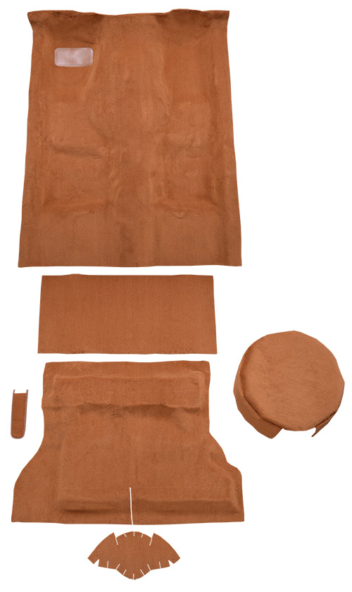 1981-1983 American Motors Eagle SX4 Carpet Replacement - Cutpile - Complete | Fits: 2DR, Lift Back, Complete