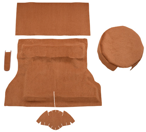 1981-1983 American Motors Eagle SX4 Carpet Replacement - Cargo Area - Cutpile | Fits: 2DR, Lift Back