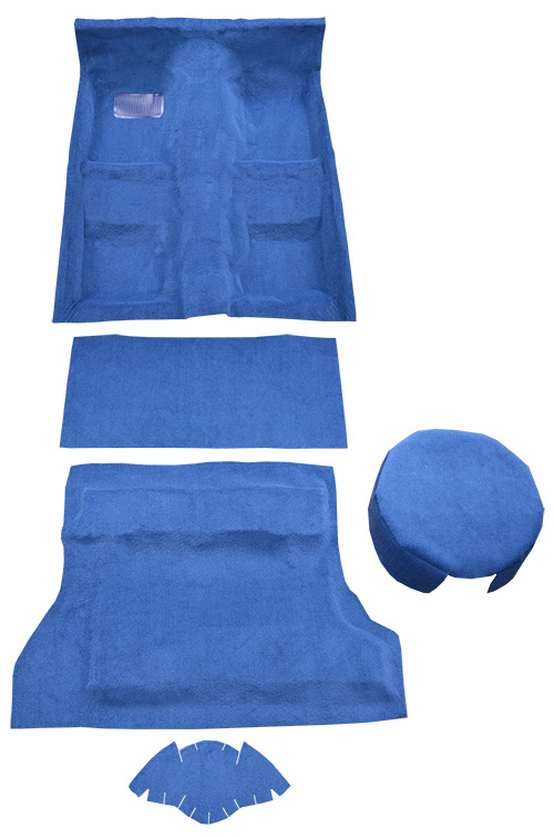 1979-1983 American Motors Spirit Carpet Replacement - Cutpile - Complete | Fits: 2DR, Lift Back, Complete