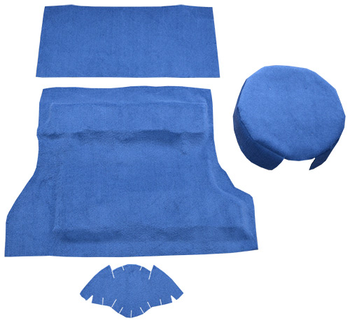 1979-1983 American Motors Spirit Carpet Replacement - Cargo Area - Cutpile | Fits: 2DR, Lift Back