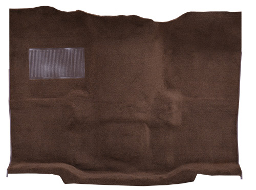 1976-1983 Jeep CJ5 (CJ) Carpet Replacement - Cutpile - Passenger Area