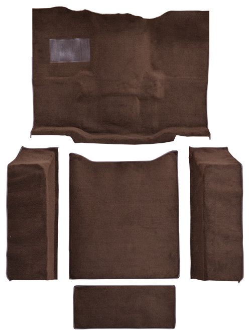 1976-1983 Jeep CJ5 (CJ) Carpet Replacement - Cutpile - Complete | Fits: Complete