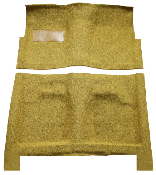 1958 Chevy Bel Air Carpet Replacement - Loop - Complete | Fits: 2DR, Sedan