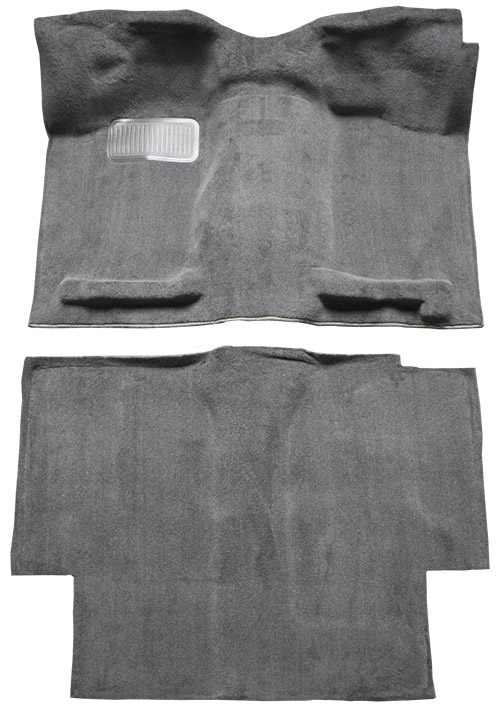 1987-1994 Nissan D21 Carpet Replacement - Cutpile - Complete | Fits: Ext Cab