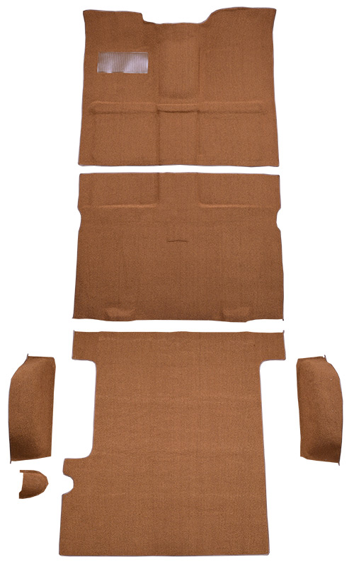 1967-1972 Chevy C10 Suburban Carpet Replacement - Loop - Complete | Fits: 2WD, Auto 400 Trans, Column Shift, Complete