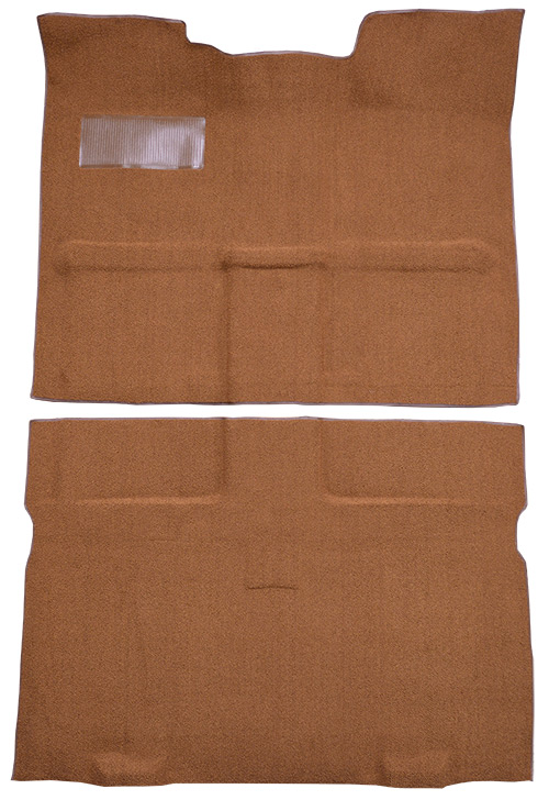 1967-1972 GMC C25/C2500 Suburban Carpet Replacement - Loop - Passenger Area | Fits: 2WD, Auto, 3spd, Column Shift