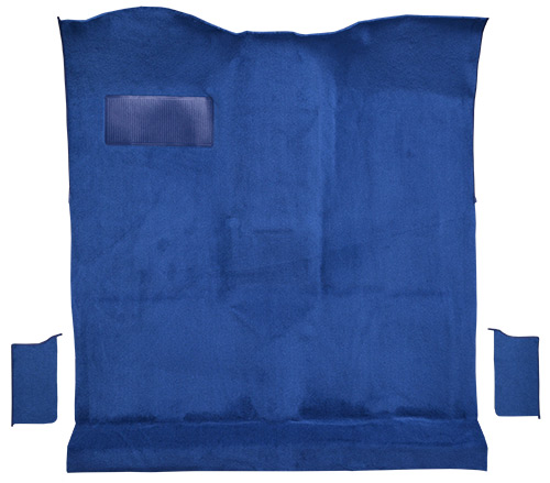 1978-1980 GMC K5 Jimmy (Squarebody) Carpet Replacement - Cutpile - Passenger Area | Fits: Fits 2 and 4 wheel drive column and floor shift