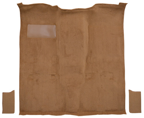 1985-1986 Chevy K5 Blazer (Squarebody) Carpet Replacement - Cutpile - Passenger Area