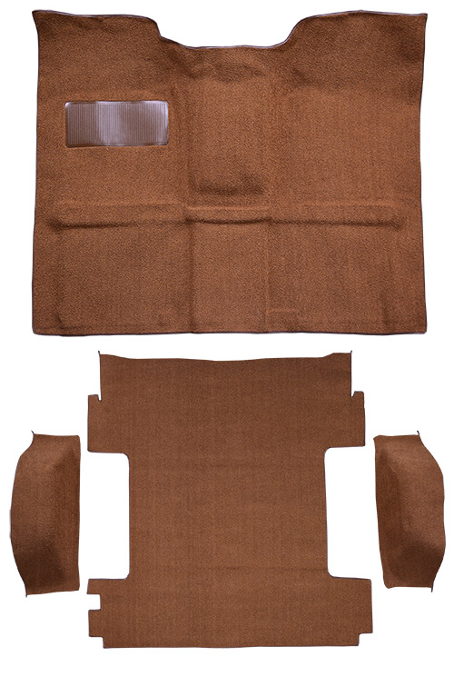 1970-1972 GMC K5 Jimmy Carpet Replacement - Loop - Complete | Fits: 4WD, Complete, Fits column and floor shift