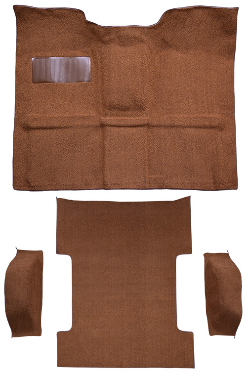 1969-1972 Chevy Blazer Carpet Replacement - Loop - Complete | Fits: 4WD, CST Model Complete, Fits column and floor shift