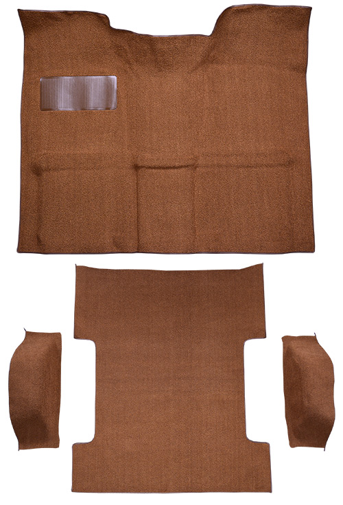 1969-1972 Chevy Blazer Carpet Replacement - Loop - Complete | Fits: 2WD, Auto, 3spd, Column Shift, CST Model Complete