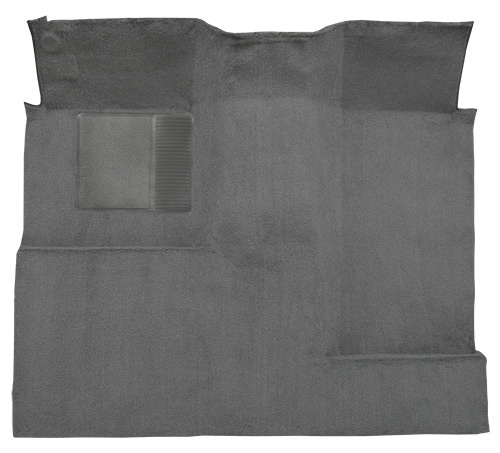 1974-1977 Ford Bronco (Early Bronco) Carpet Replacement - Cutpile - Passenger Area