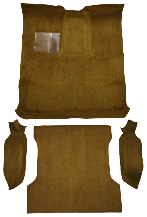 1978-1979 Ford Bronco (Dentside) Carpet Replacement - Cutpile - Complete | Fits: Complete