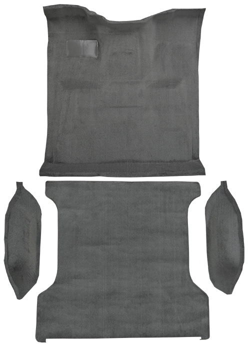 1980-1986 Ford Bronco (Bullnose) Carpet Replacement - Cutpile - Complete | Fits: Complete