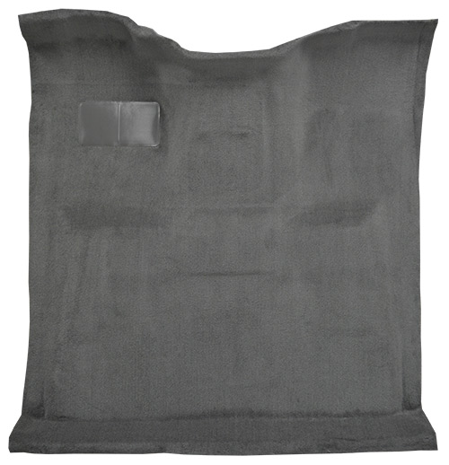 1980-1986 Ford Bronco (Bullnose) Carpet Replacement - Cutpile - Passenger Area