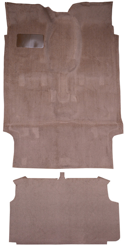 1984-1990 Ford Bronco II Carpet Replacement - Cutpile - Complete | Fits: Complete
