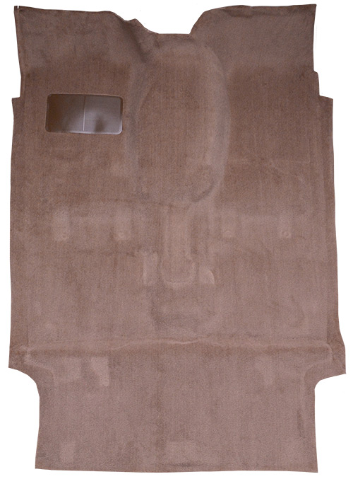 1984-1990 Ford Bronco II Carpet Replacement - Cutpile - Passenger Area