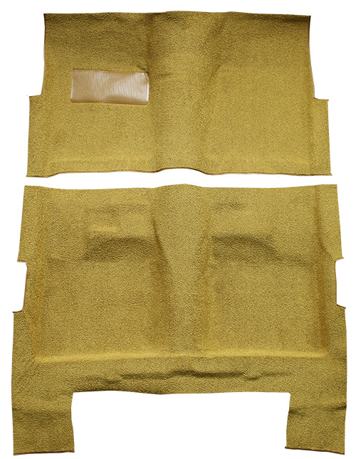 1958 Chevy Bel Air Carpet Replacement - Loop - Complete | Fits: 4DR, Sedan