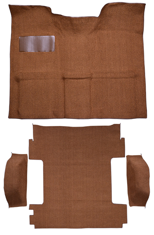 1970-1972 GMC K5 Jimmy Carpet Replacement - Loop - Complete | Fits: 2WD, Auto, 3spd, Column Shift, Complete