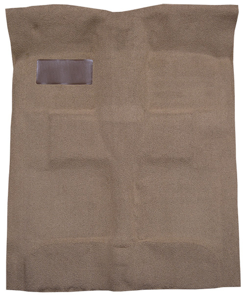 1955-1957 Chevy Bel Air (Tri-Five) Carpet Replacement - Loop - Complete | Fits: 2DR, 4DR, Sedan, Wagon, 1 Piece Molded