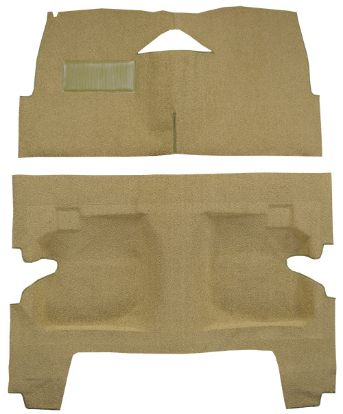 1959 Chevy Impala Carpet Replacement - Loop - Complete | Fits: 4DR, Hardtop