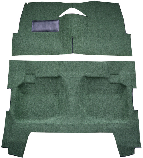1959 Chevy Bel Air Carpet Replacement - Loop - Complete | Fits: 4DR, Sedan