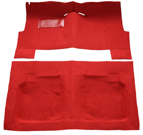 1960 Chevy Biscayne Carpet Replacement - Loop - Complete | Fits: 2DR, Sedan