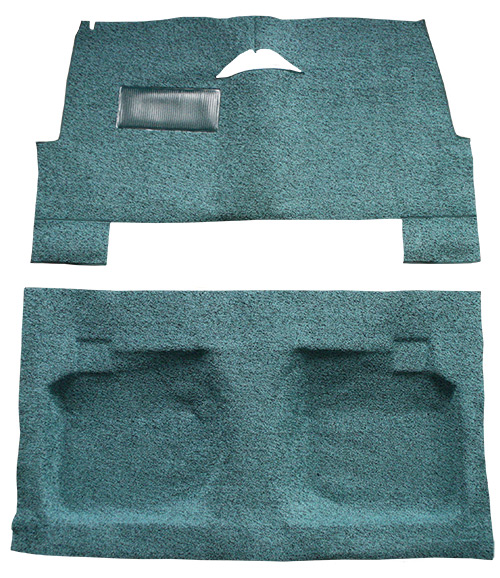 1960 Chevy Biscayne Carpet Replacement - Tuxedo - Complete | Fits: 2DR, Sedan