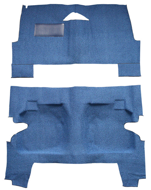 1960 Chevy Bel Air Carpet Replacement - Loop - Complete | Fits: 4DR, Hardtop