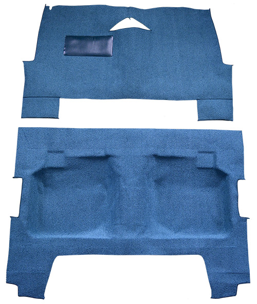 1960 Chevy Impala Carpet Replacement - Loop - Complete | Fits: 4DR, Sedan
