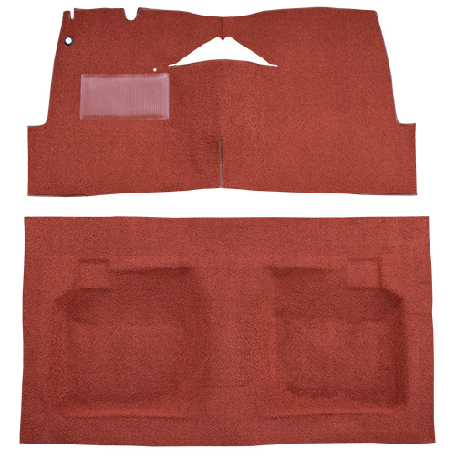 1959 Pontiac Catalina Carpet Replacement - Loop - Complete | Fits: 2DR, Hardtop