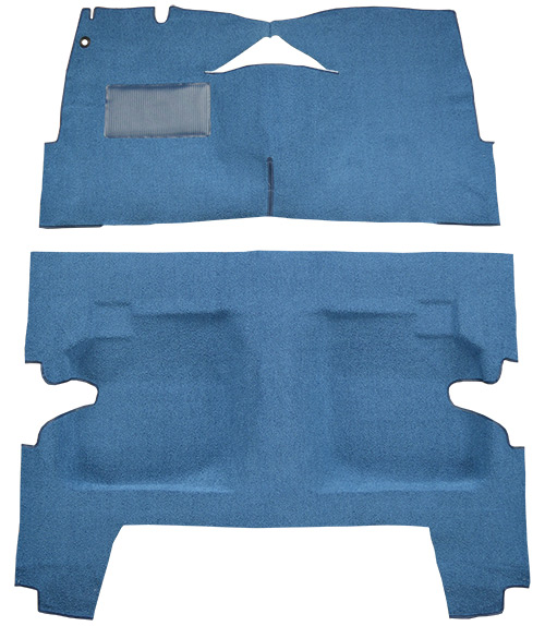 1959 Pontiac Star Chief Carpet Replacement - Loop - Complete | Fits: 4DR, Hardtop