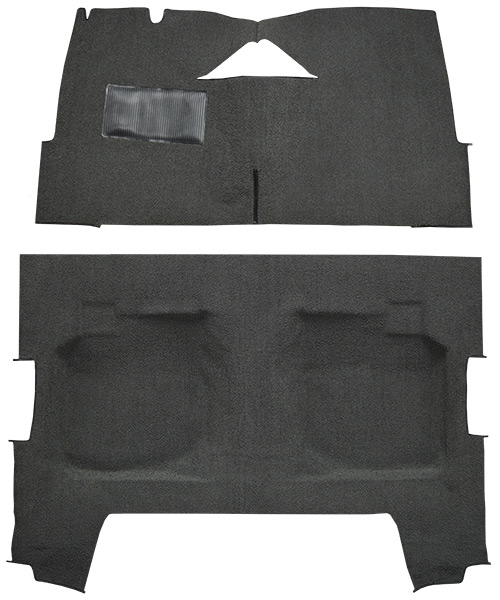 1959 Pontiac Catalina Carpet Replacement - Loop - Complete | Fits: 4DR, Sedan
