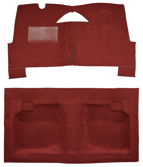 1960 Pontiac Star Chief Carpet Replacement - Loop - Complete | Fits: 2DR, Sedan