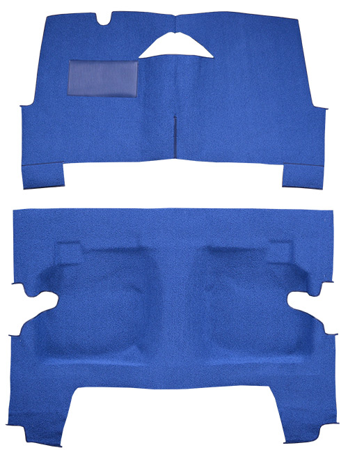1960 Pontiac Bonneville Carpet Replacement - Tuxedo - Complete | Fits: 4DR, Hardtop