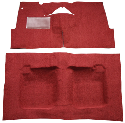 1959-1960 Oldsmobile Dynamic 88 Carpet Replacement - Tuxedo - Complete | Fits: 2DR, Hardtop, Will not fit a convertible