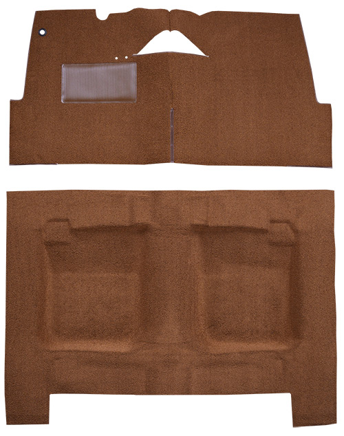 1959-1960 Oldsmobile 98 Carpet Replacement - Tuxedo - Complete | Fits: 4DR, Hardtop, Sedan