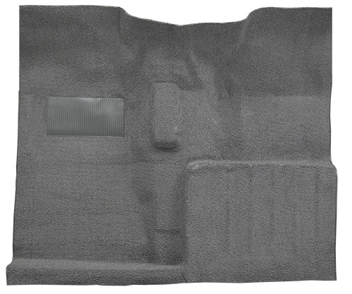 1955-1958 Jeep Willys CJ-5 Carpet Replacement - Loop - Passenger Area